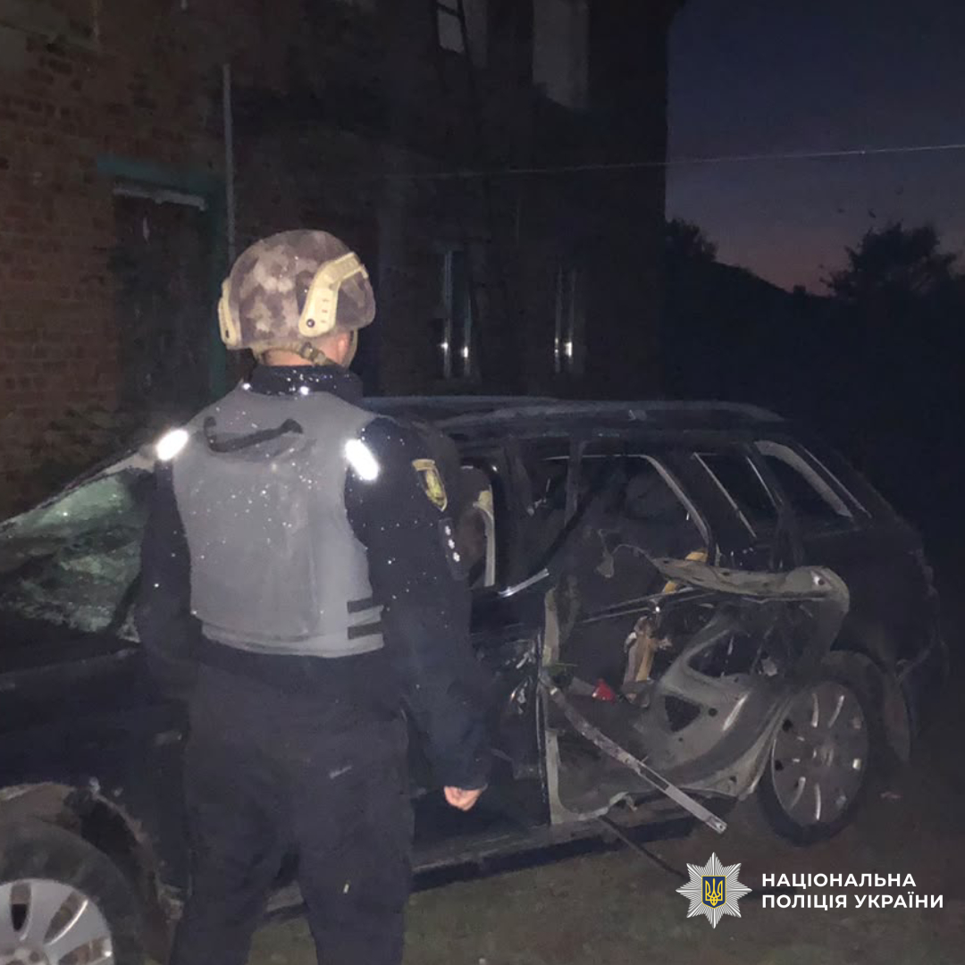 поліцейські задокументували наслідки воєнних злочинів військових рф на Харківщині