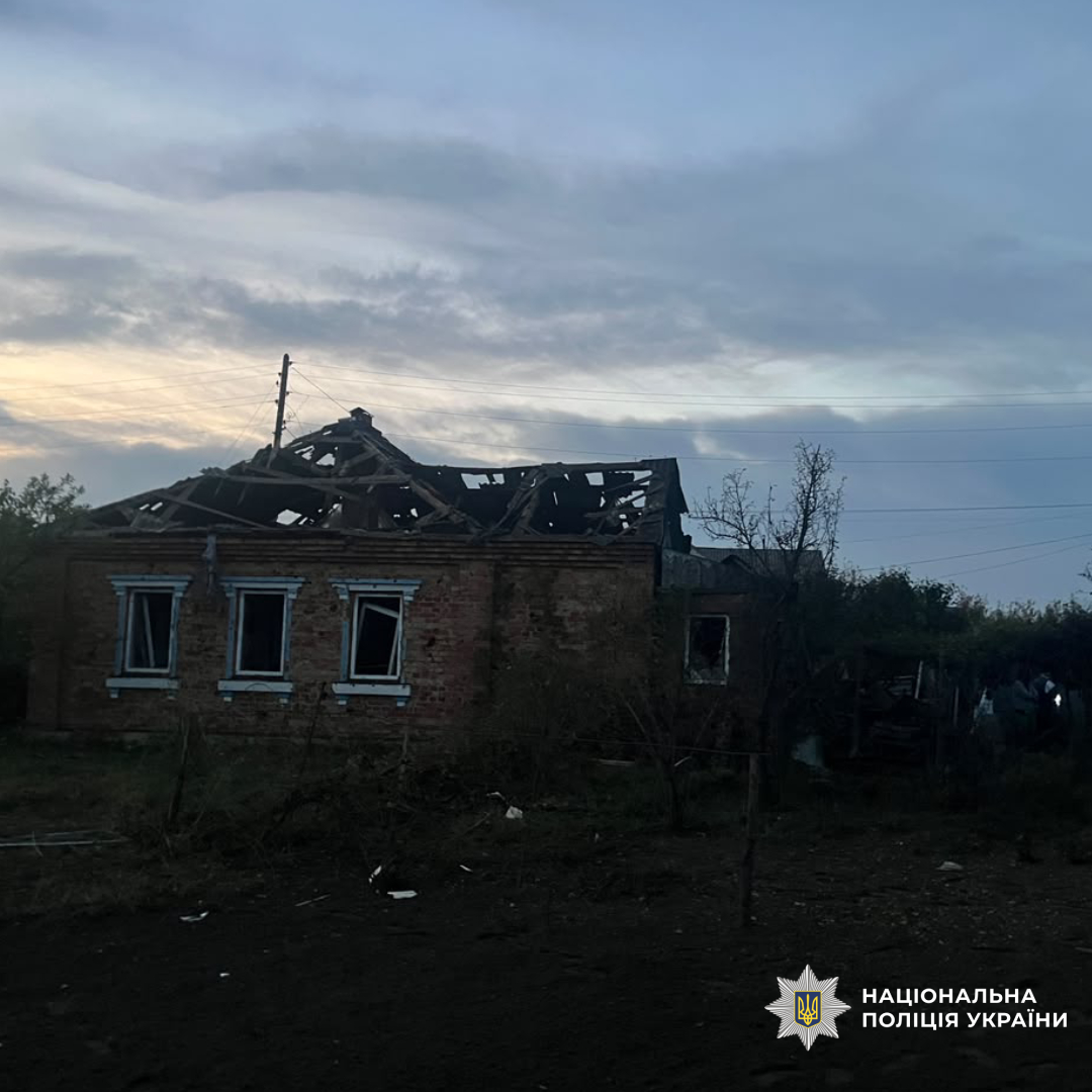 поліцейські задокументували наслідки воєнних злочинів військових рф на Харківщині