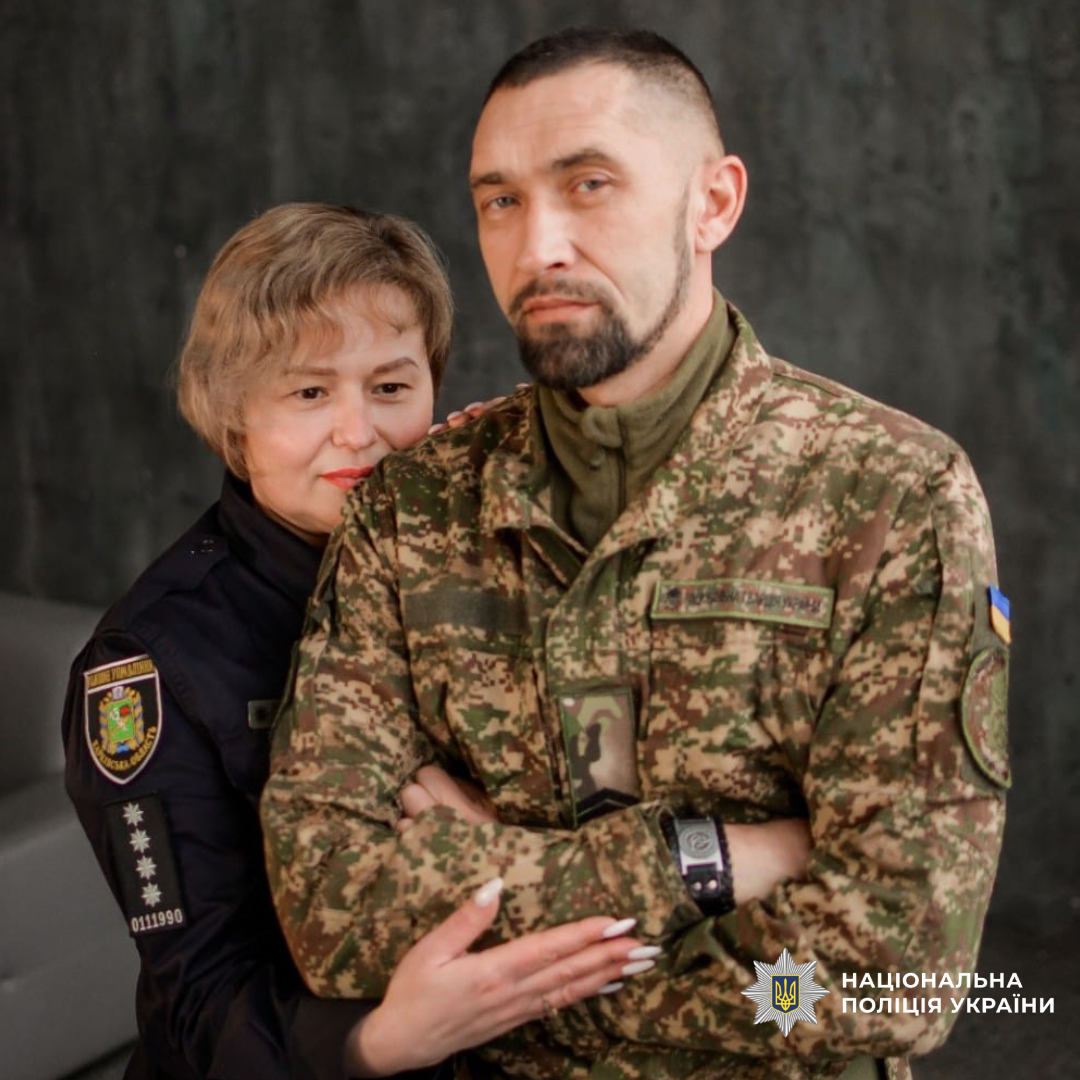«Ми обрали служити та бути поруч», - інспектор з дотримання прав людини на Харківщині Євгенія Стеблівець