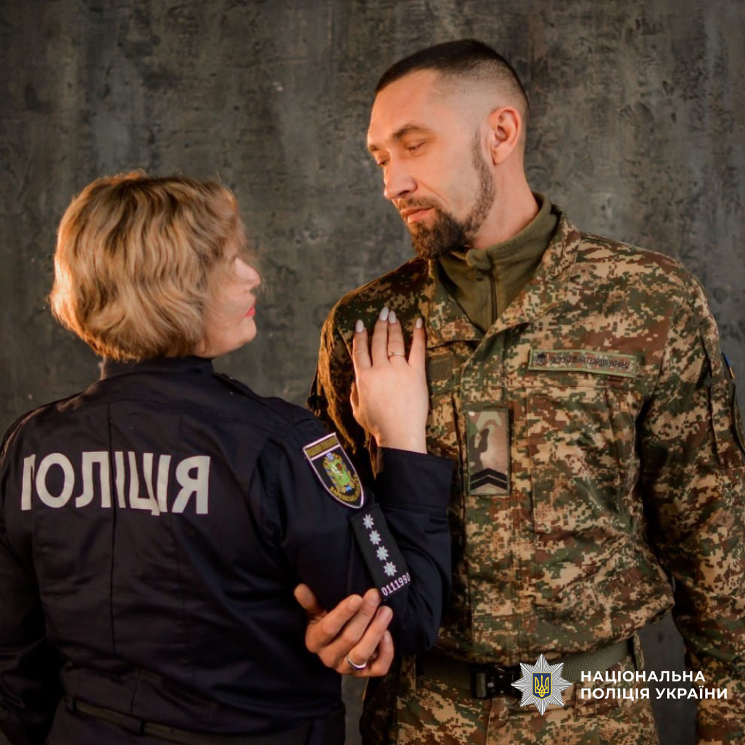 «Ми обрали служити та бути поруч», - інспектор з дотримання прав людини на Харківщині Євгенія Стеблівець