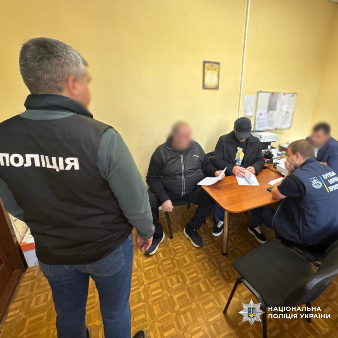 на Харківщині поліцейські повідомили про підозру завідувачу медичного відділення