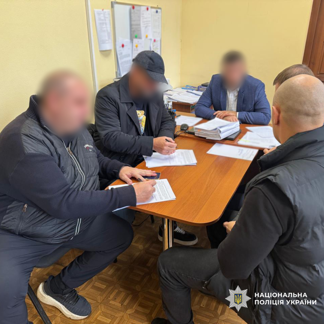 на Харківщині поліцейські повідомили про підозру завідувачу медичного відділення