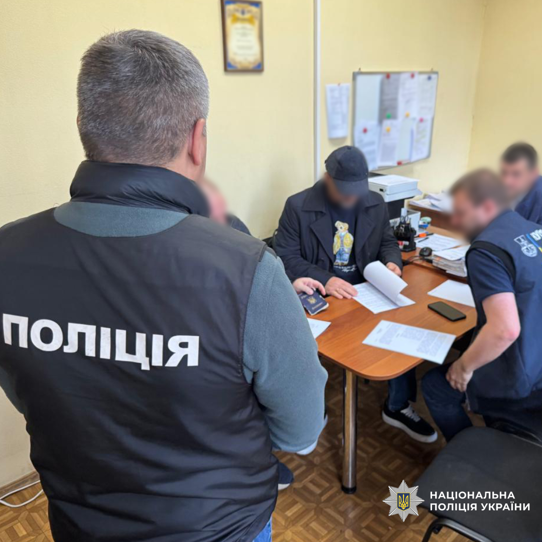на Харківщині поліцейські повідомили про підозру завідувачу медичного відділення