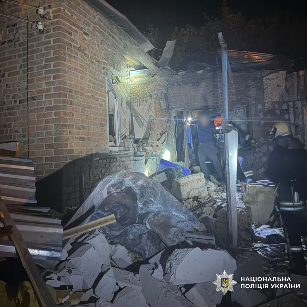 поліцейські задокументували наслідки воєнних злочинів військових рф на Харківщині