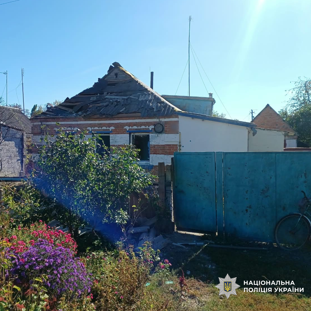 поліцейські задокументували наслідки воєнних злочинів військових рф на Харківщині