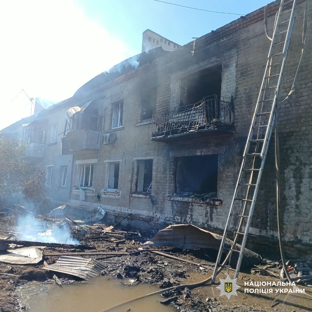 поліцейські задокументували наслідки воєнних злочинів військових рф на Харківщині