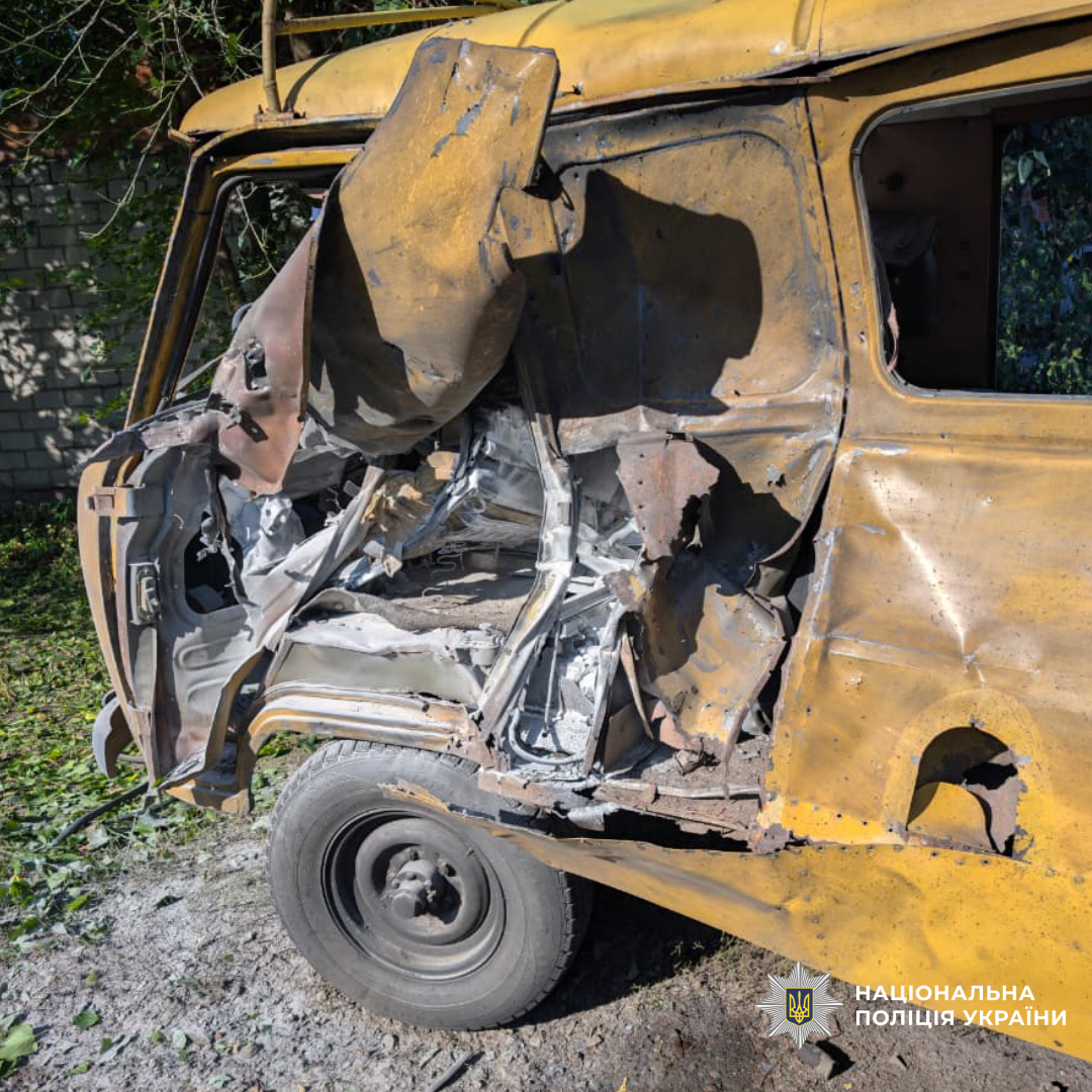 поліцейські задокументували наслідки воєнних злочинів військових рф на Харківщині