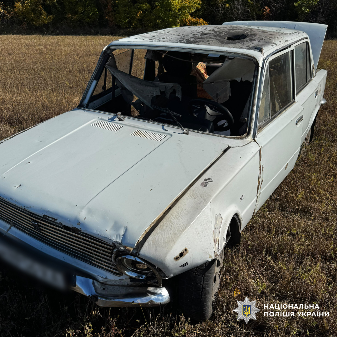 поліцейські задокументували наслідки воєнних злочинів військових рф на Харківщині