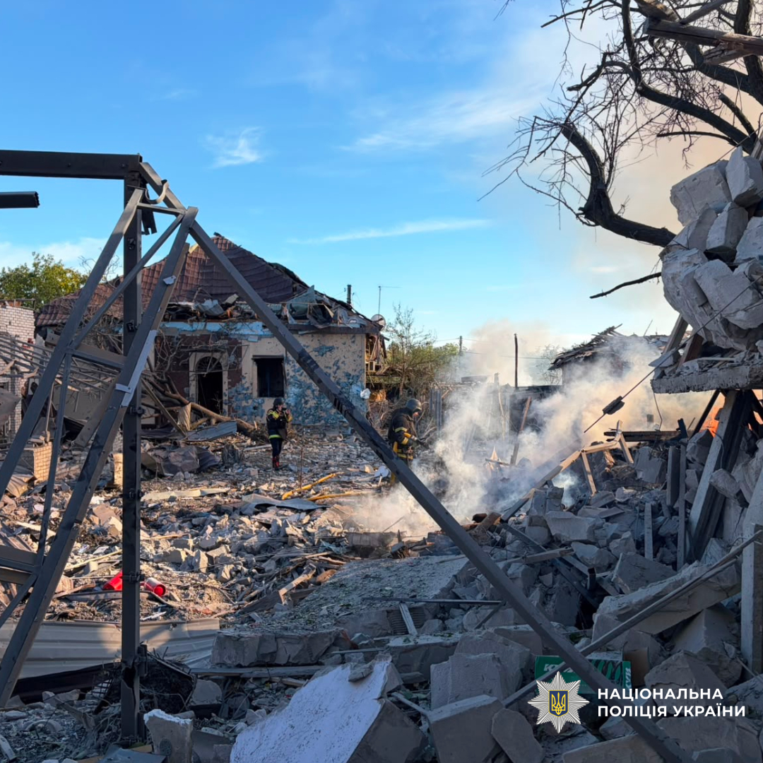 поліцейські задокументували наслідки воєнних злочинів військових рф на Харківщині