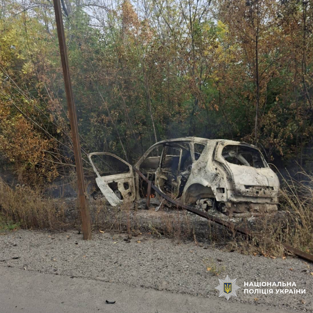 поліцейські задокументували наслідки ворожих обстрілів на Харківщині
