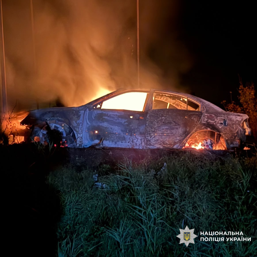поліцейські задокументували наслідки ворожих обстрілів на Харківщині