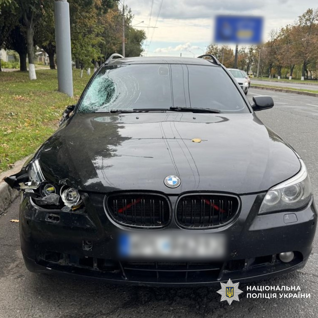 Поліцейські Харкова розслідують обставини смертельної ДТП, в якій загинув пішохід
