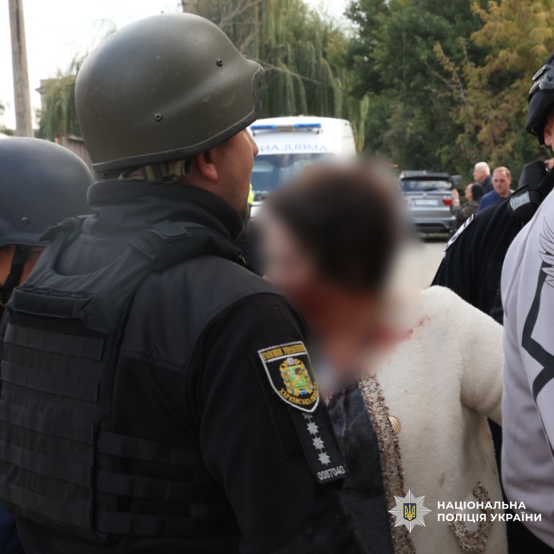 На фото наслідки ворожого обстрілу