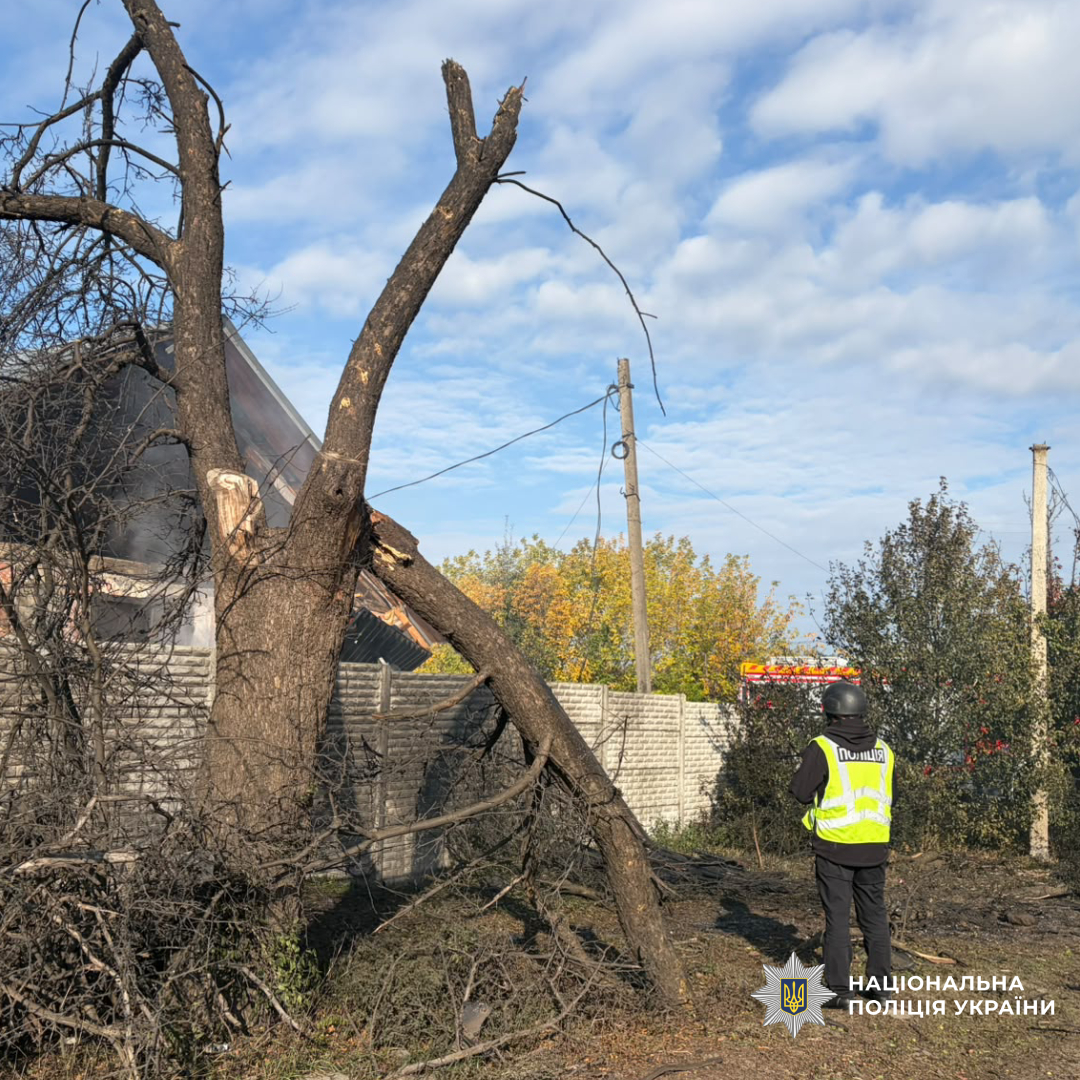 поліцейські задокументували наслідки воєнних злочинів країни-агресора