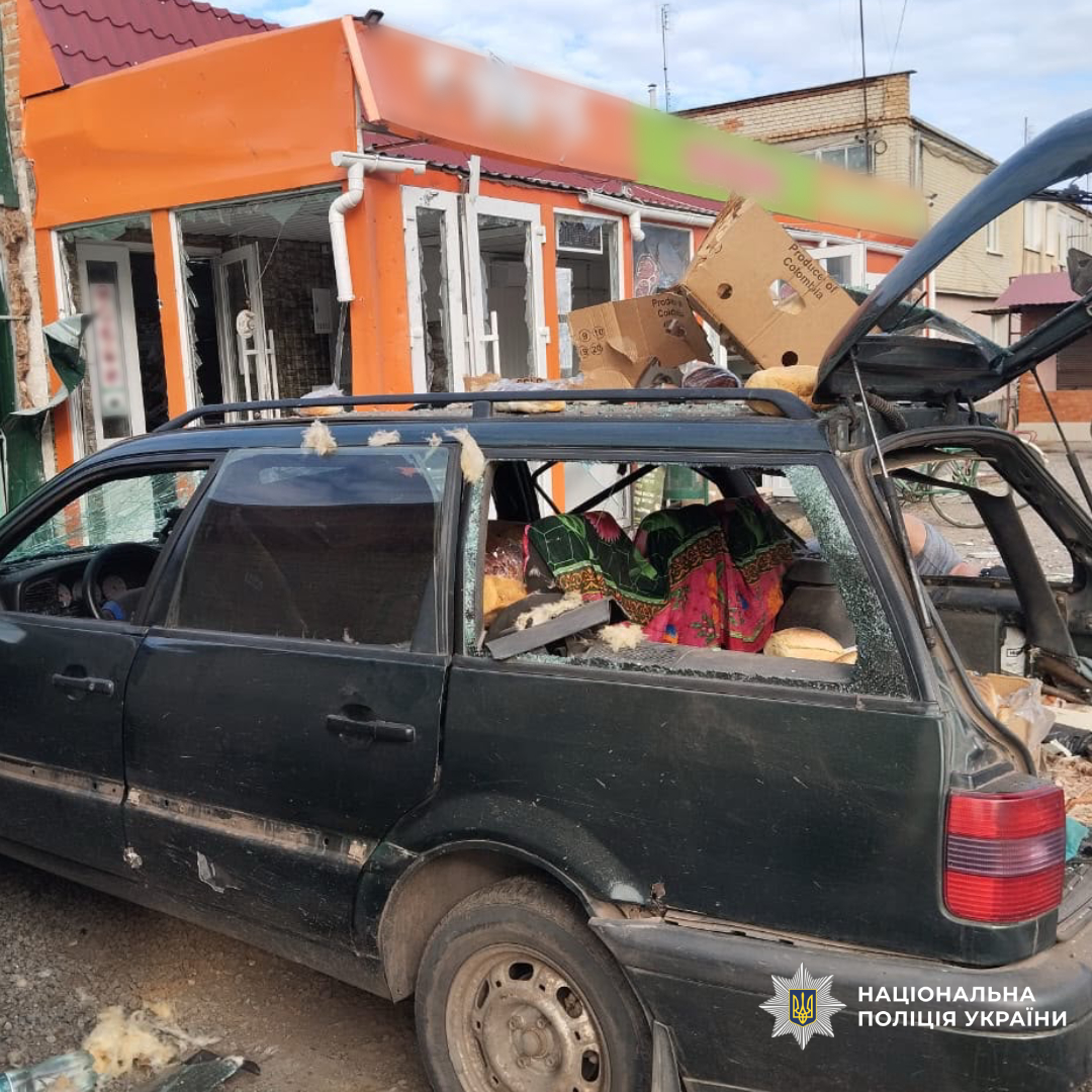 поліцейські задокументували наслідки воєнних злочинів країни-агресора