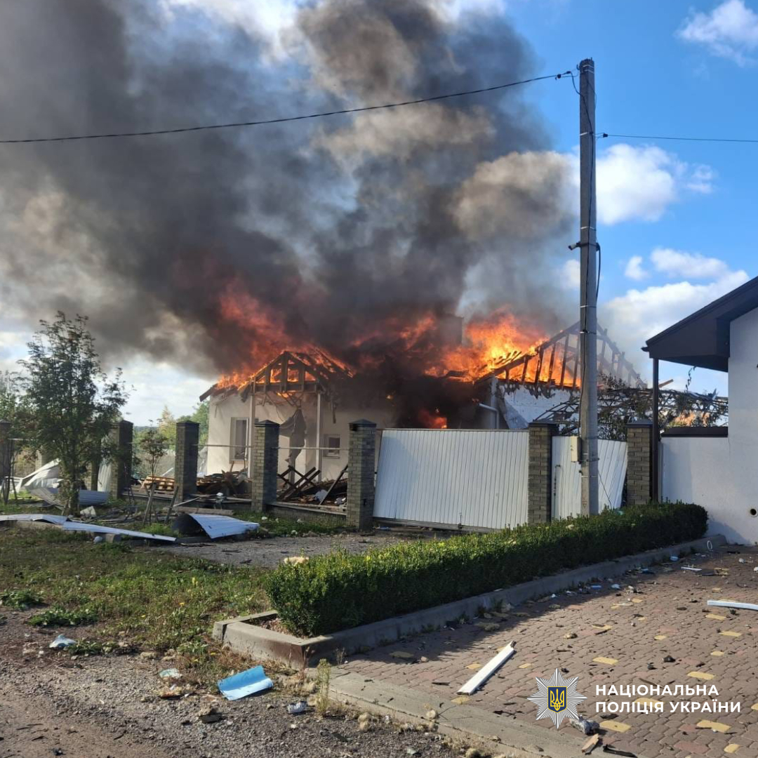 поліцейські задокументували наслідки воєнних злочинів країни-агресора