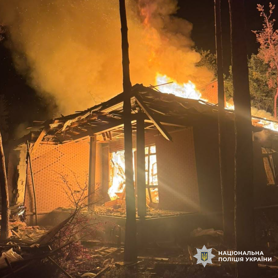 поліцейські задокументували наслідки воєнних злочинів країни-агресора