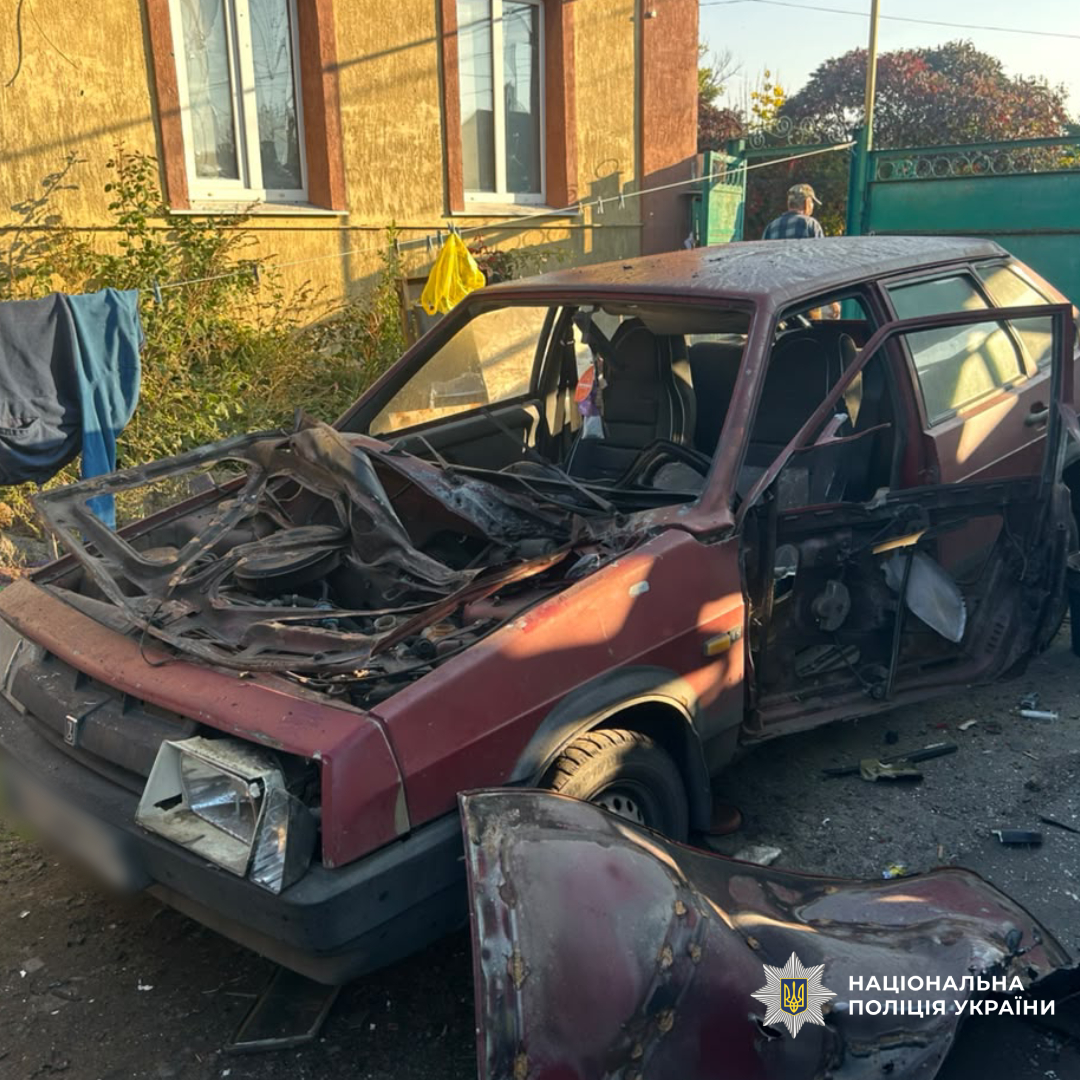 поліцейські задокументували наслідки воєнних злочинів країни-агресора