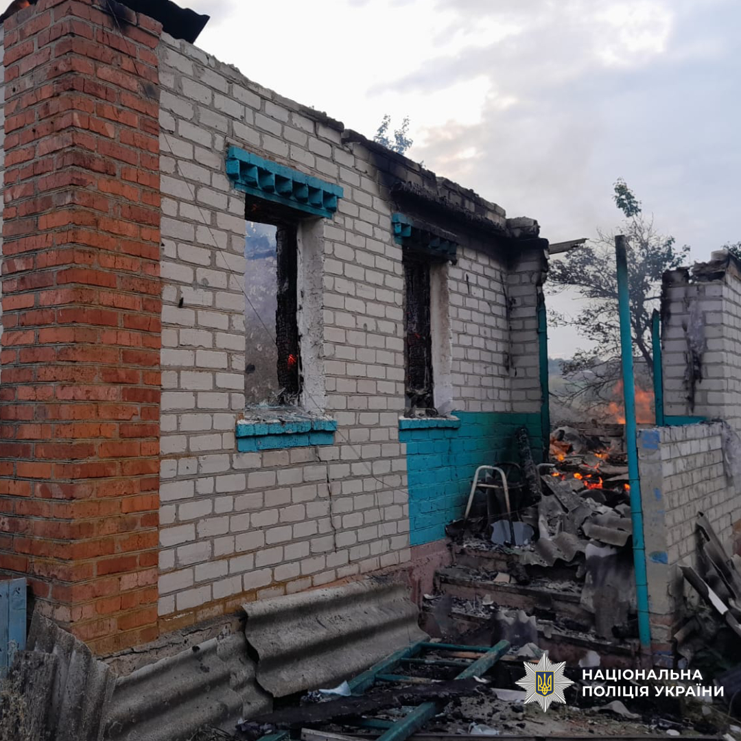 поліцейські задокументували наслідки воєнних злочинів країни-агресора