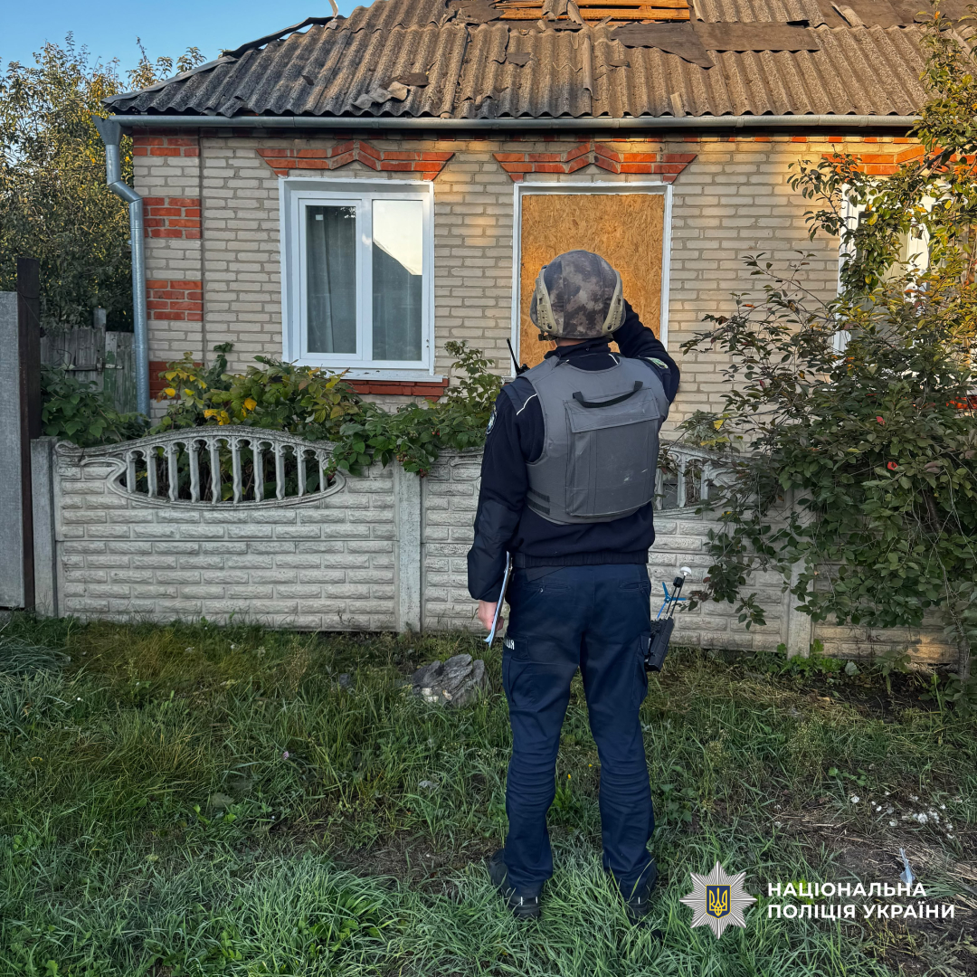 поліцейські задокументували наслідки воєнних злочинів країни-агресора