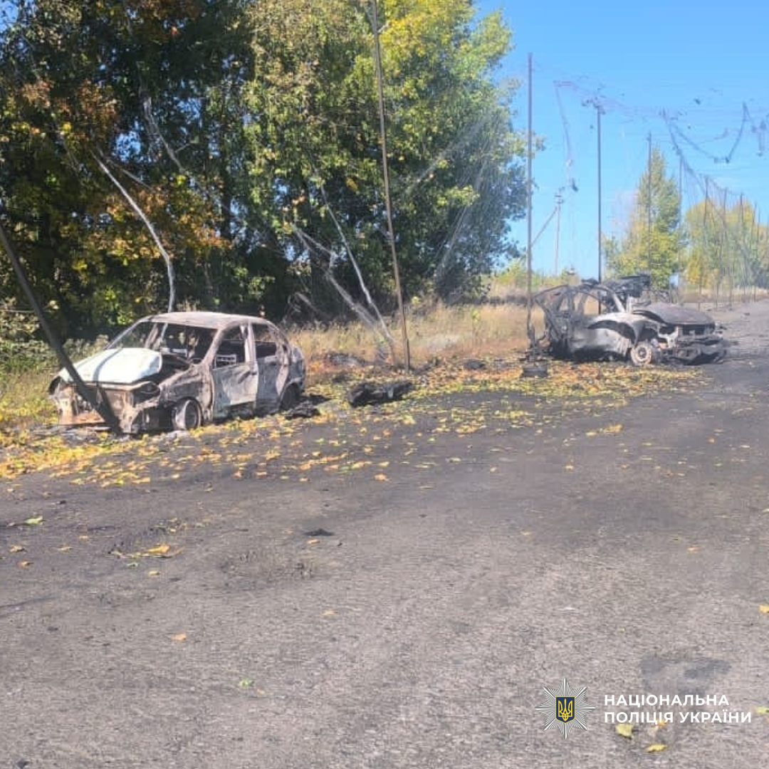 поліцейські задокументували наслідки воєнних злочинів країни-агресора