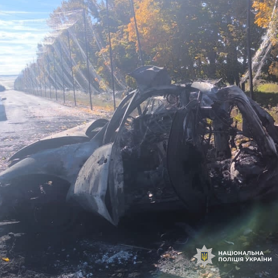 поліцейські задокументували наслідки воєнних злочинів країни-агресора