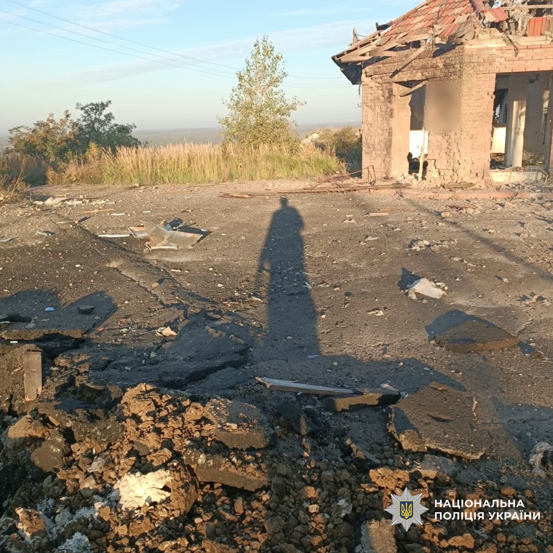 поліцейські задокументували наслідки воєнних злочинів країни-агресора