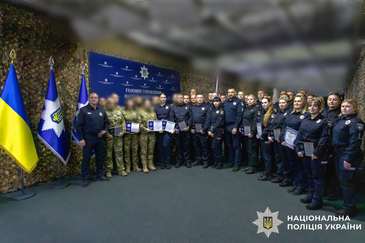 Начальник поліції Харківщини привітав правоохоронців з Днем захисників і захисниць України