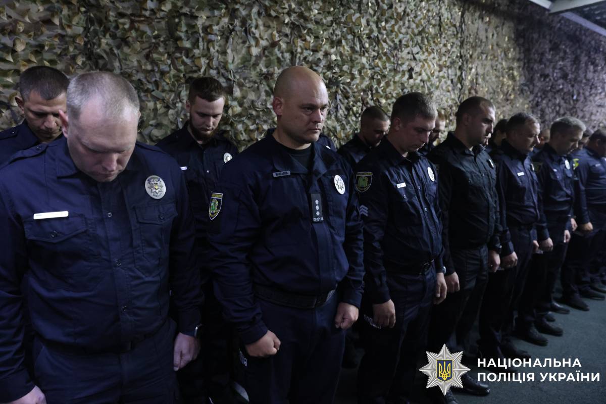 Начальник поліції Харківщини привітав правоохоронців з Днем захисників і захисниць України