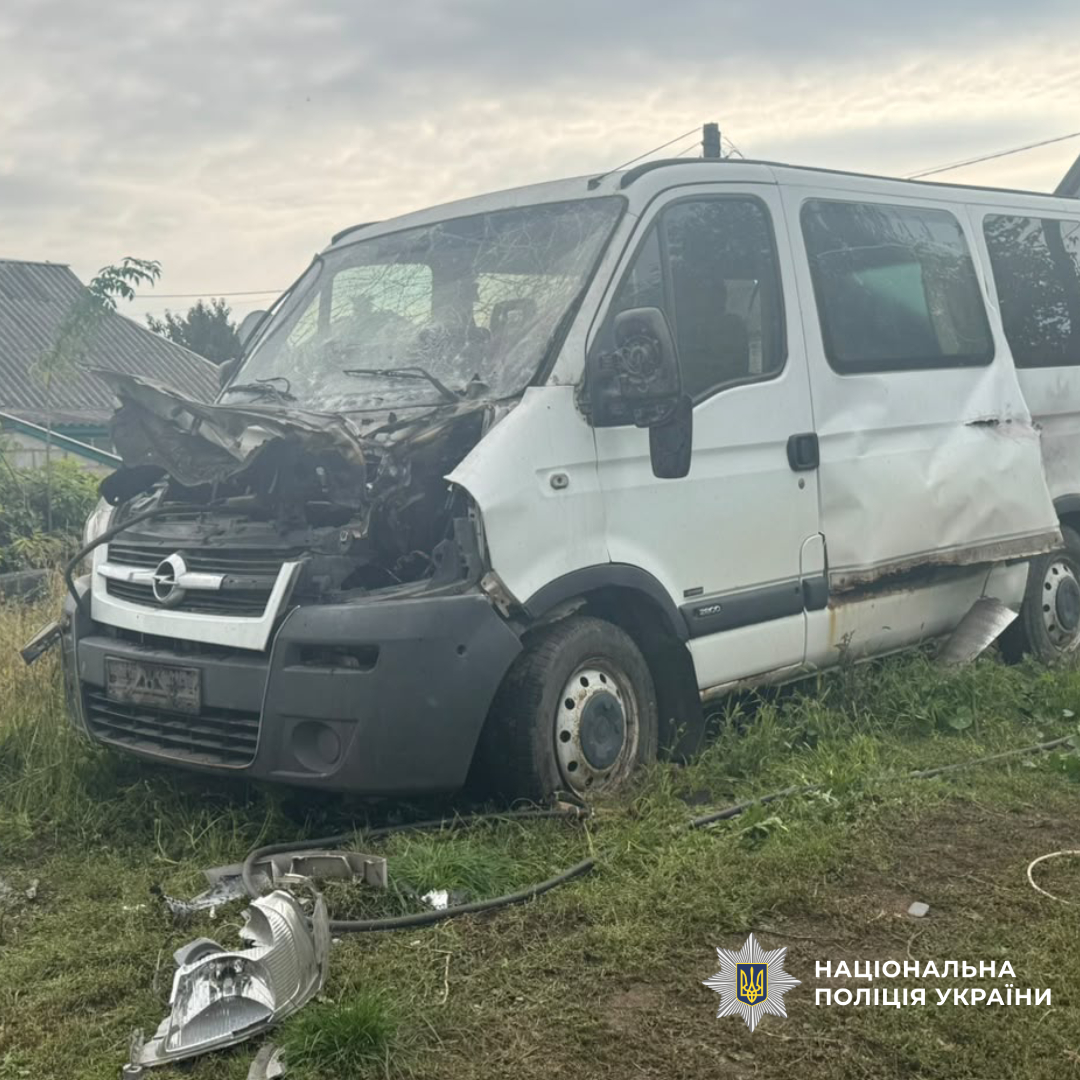 на Харківщині поліцейські задокументували наслідки ворожих обстрілів країни-агресора
