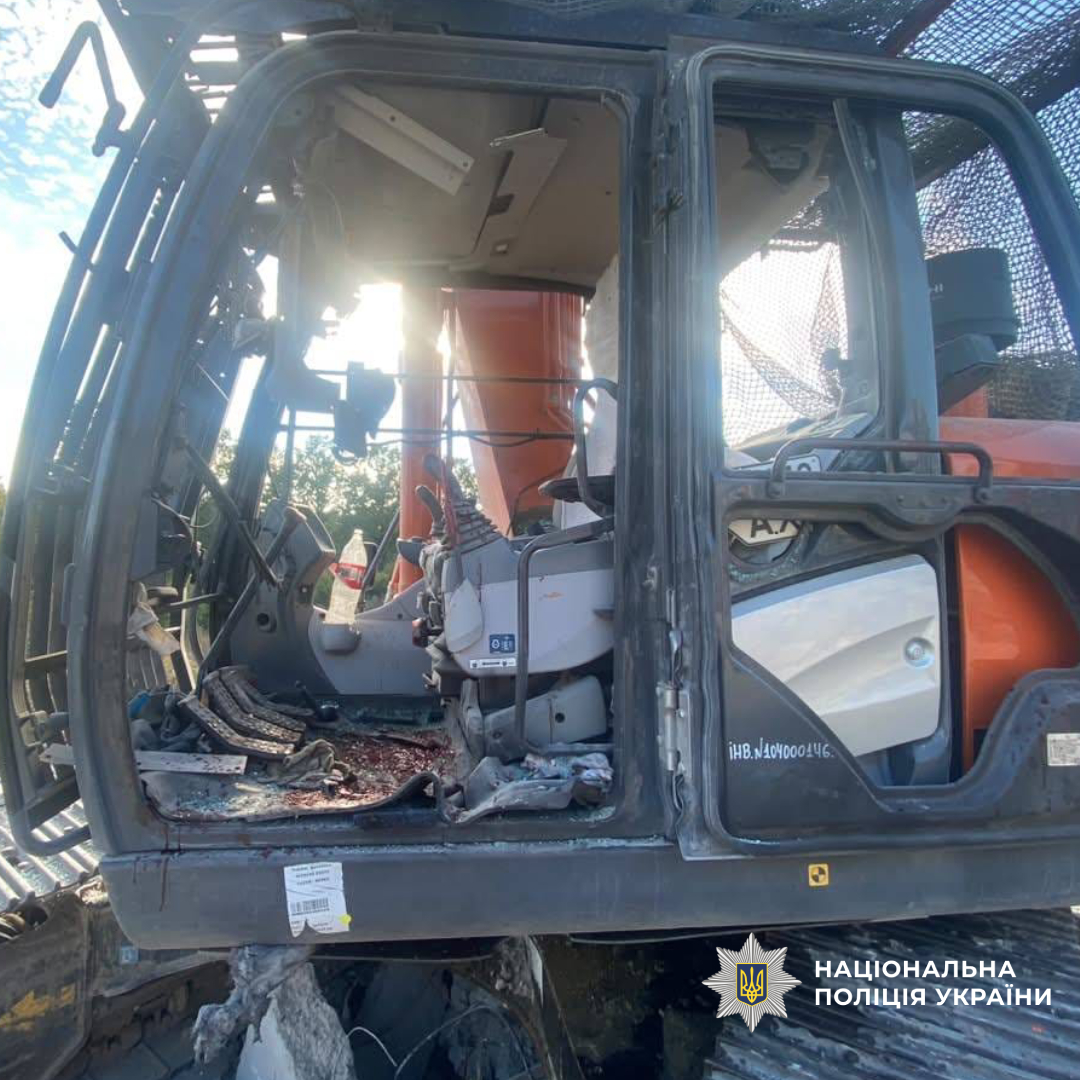 на Харківщині поліцейські задокументували наслідки ворожих обстрілів країни-агресора
