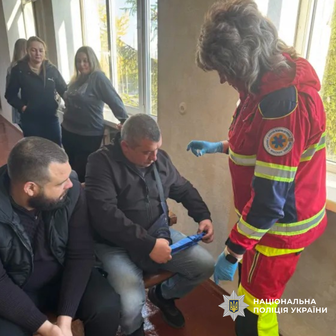 поліцейські Харківщини продовжують проходити навчання з домедичної допомоги