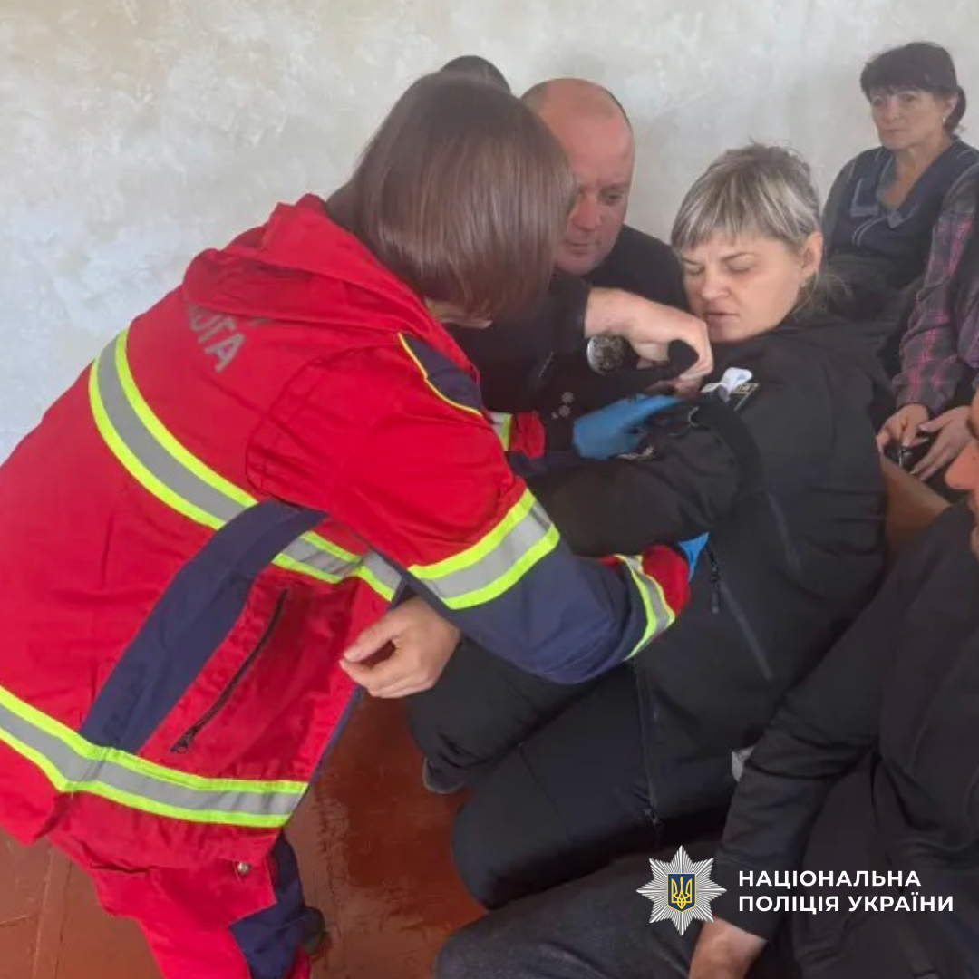 поліцейські Харківщини продовжують проходити навчання з домедичної допомоги