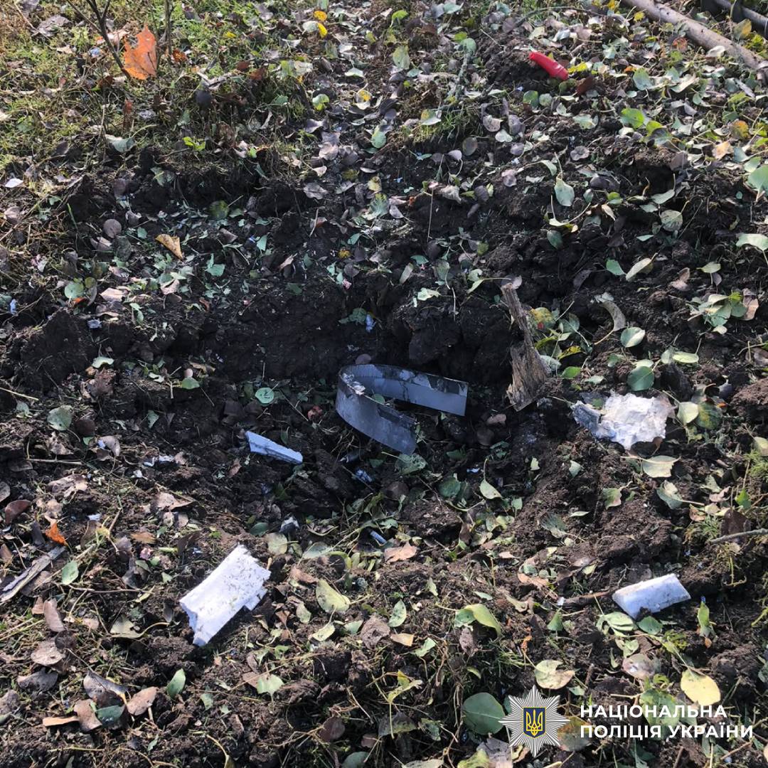 На фото наслідки ворожого обстрілу