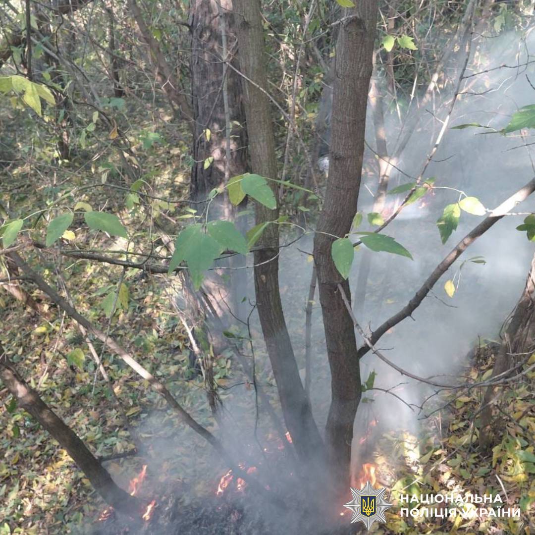 На фото наслідки ворожого обстрілу