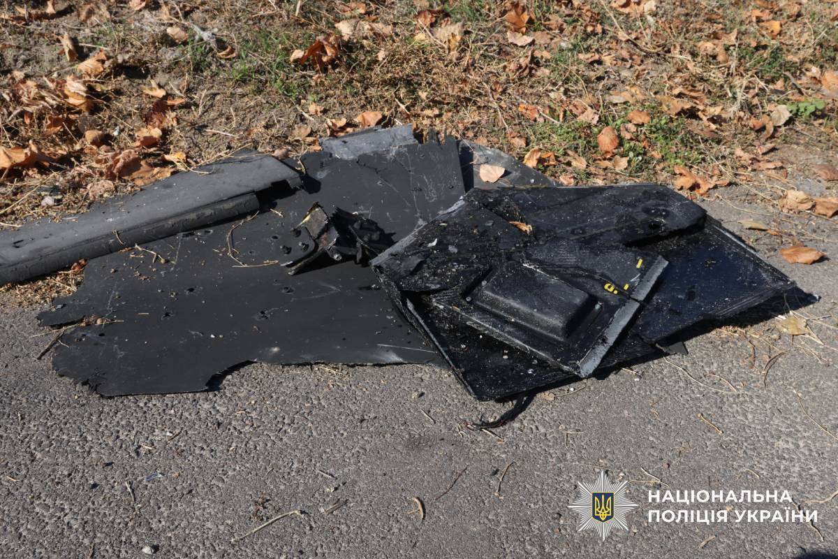 На фото наслідки ворожого обстрілу