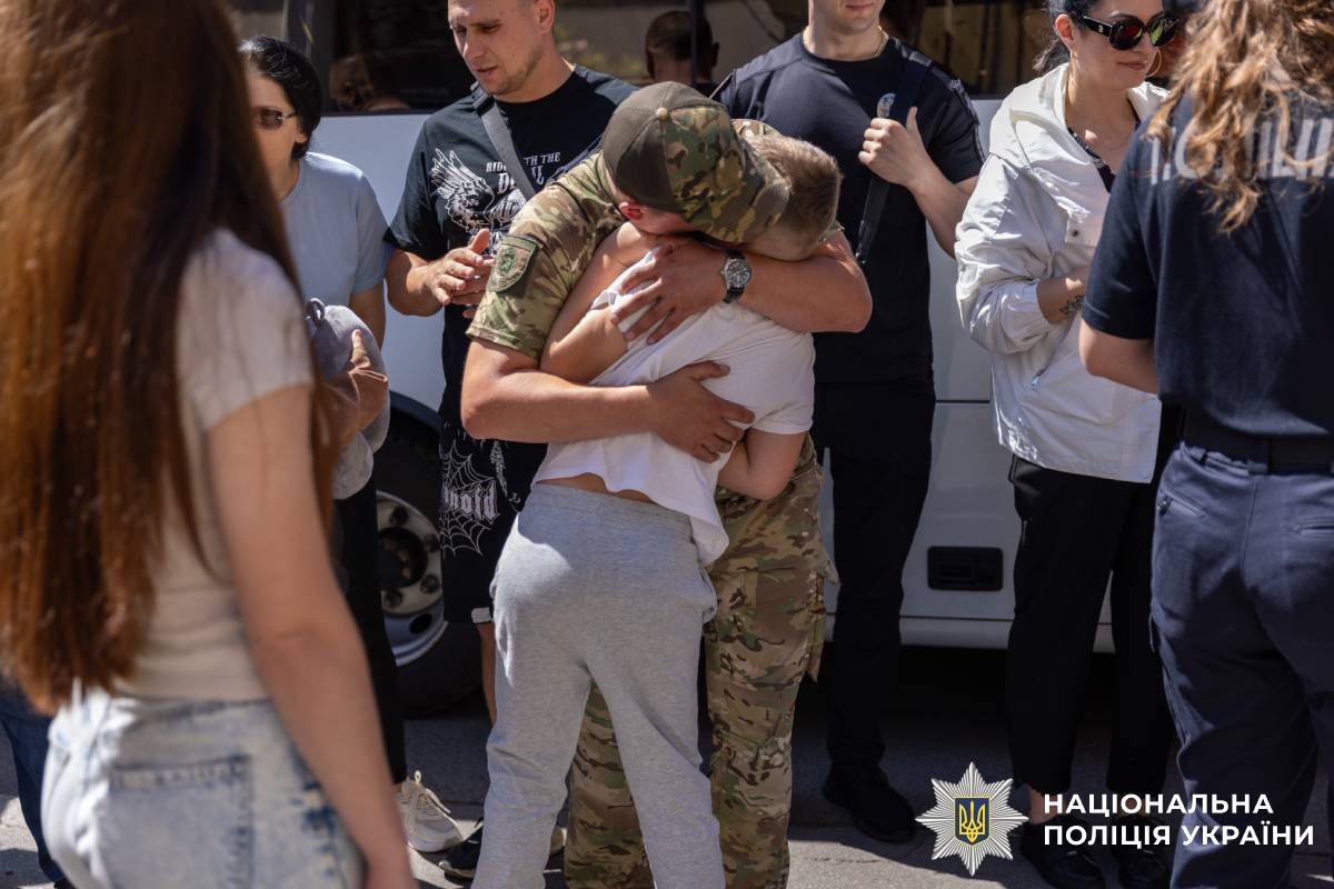 Підтримка родин захисників: 155 дітей поліцейських Харківщини оздоровилися в «Артек Прикарпаття»
