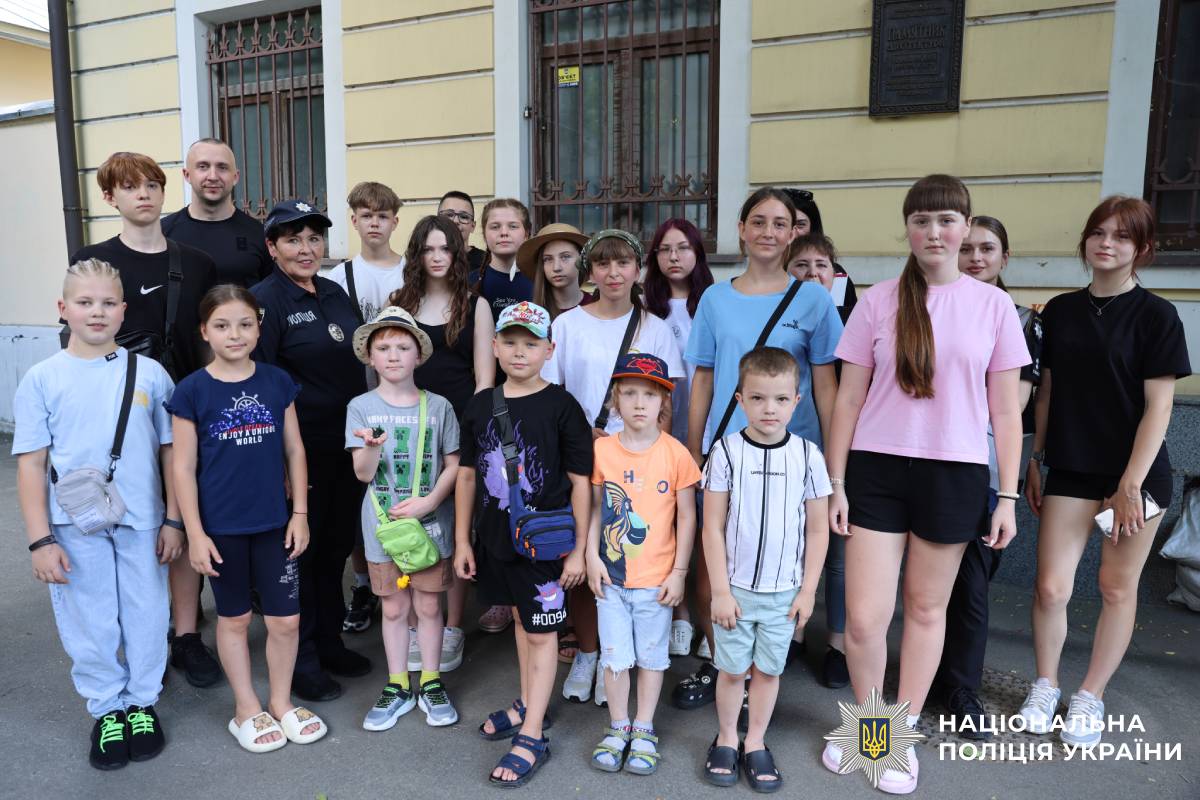 Підтримка родин захисників: 155 дітей поліцейських Харківщини оздоровилися в «Артек Прикарпаття»
