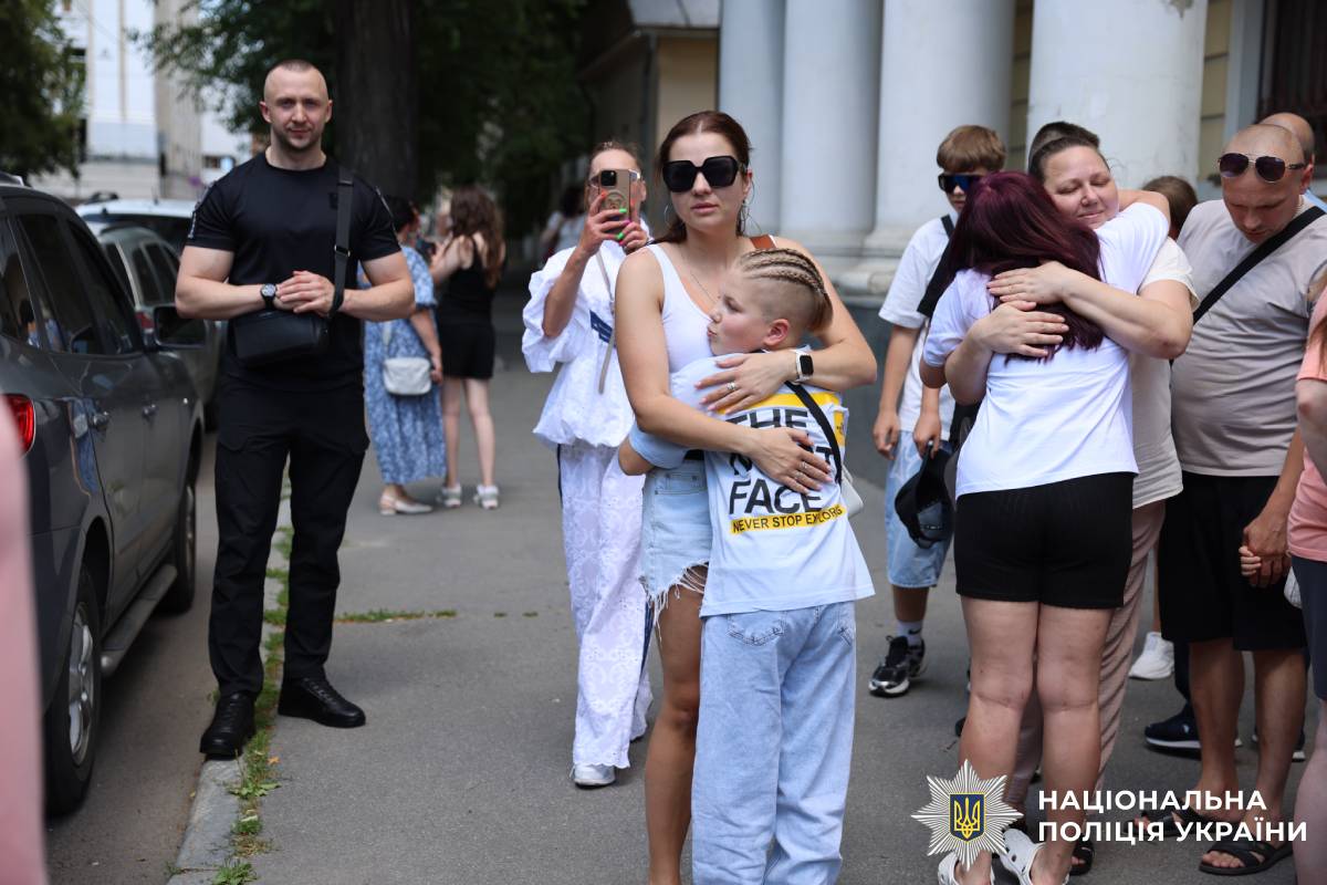 Підтримка родин захисників: 155 дітей поліцейських Харківщини оздоровилися в «Артек Прикарпаття»