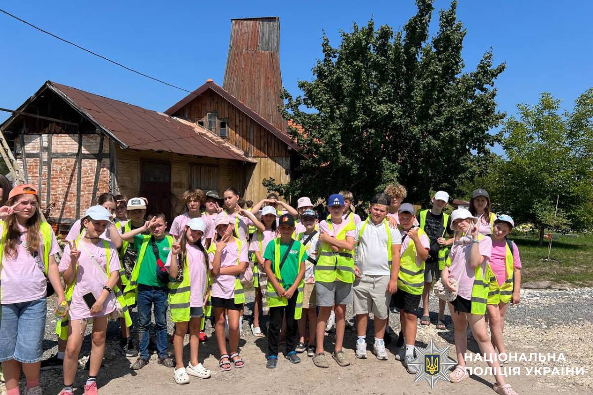Підтримка родин захисників: 155 дітей поліцейських Харківщини оздоровилися в «Артек Прикарпаття»