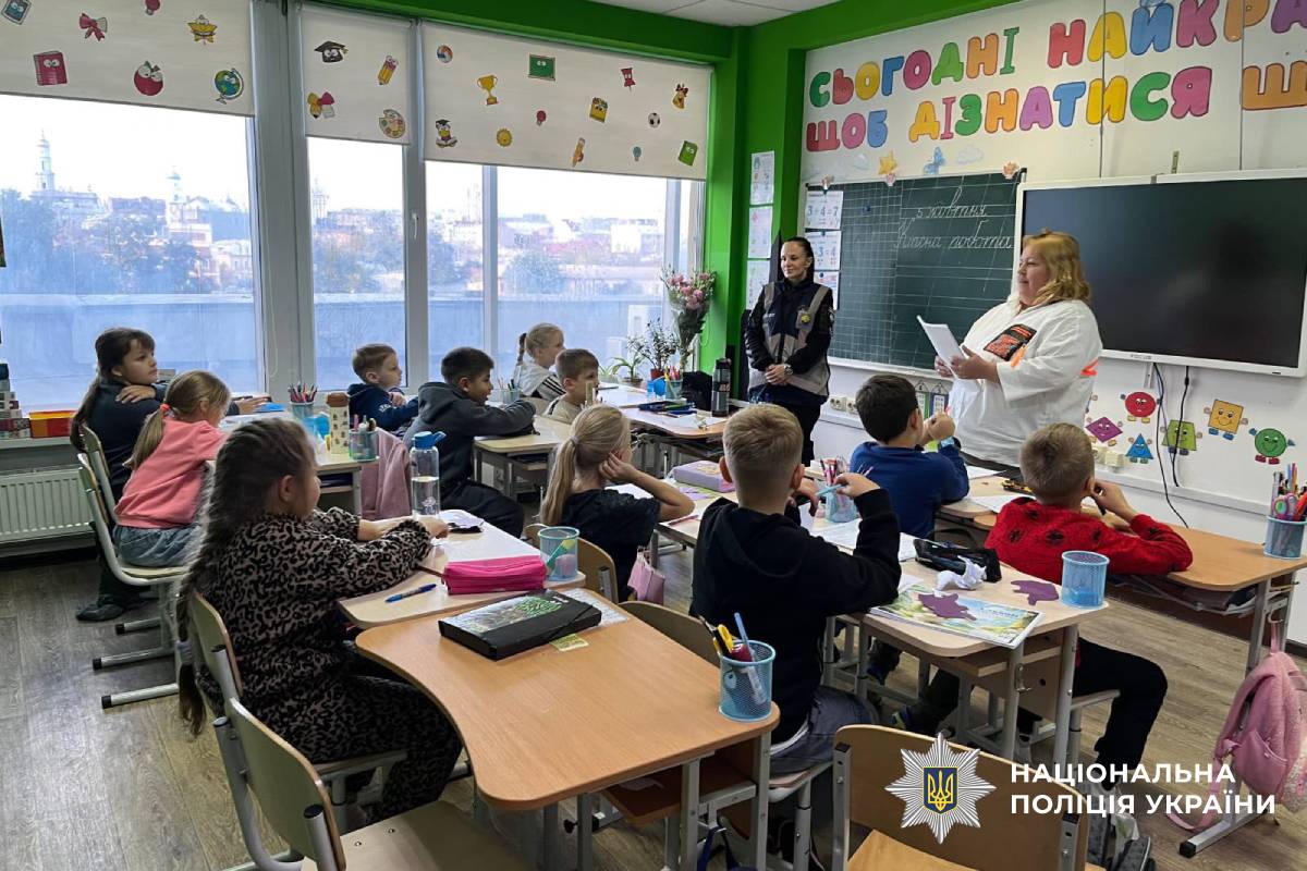 Психологи поліції Харківщини провели заходи з підтримки ментального здоров’я дітей, поранених колег та їхніх родин