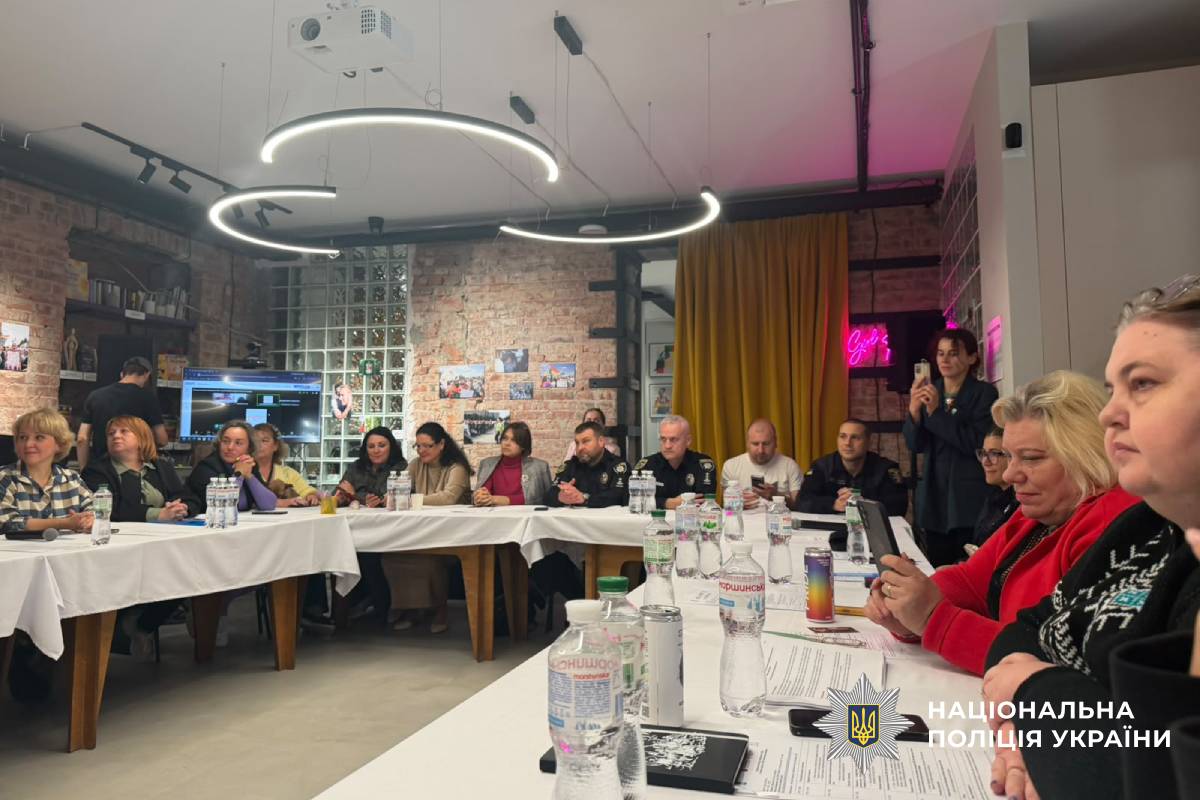 Поліція Харківщини долучилася до засідання Коаліції «Харківщина 1325»