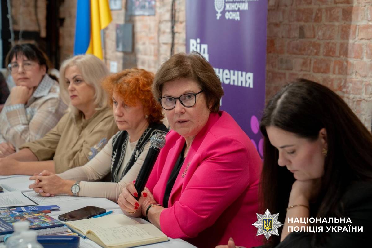 Поліція Харківщини долучилася до засідання Коаліції «Харківщина 1325»