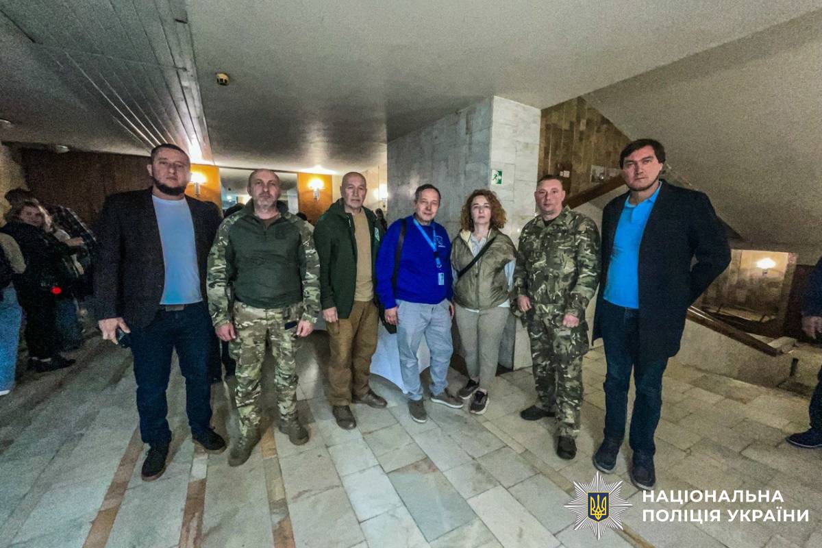 Поліцейські Харківщини долучилися до заходів гуманітарної місії «Проліска»
