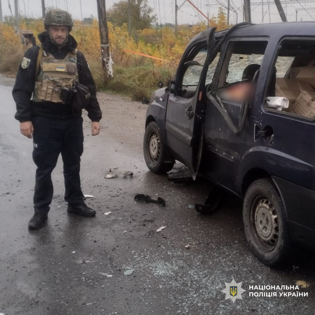 поліцейські задокументували наслідки воєнних злочинів країни-агресора на Харківщині