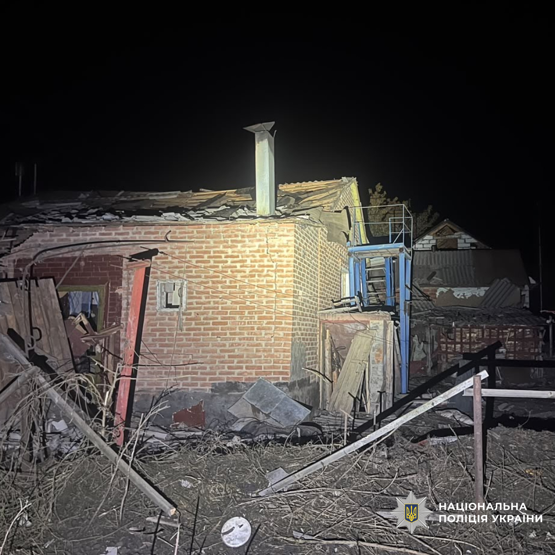 поліцейські задокументували наслідки воєнних злочинів країни-агресора на Харківщині