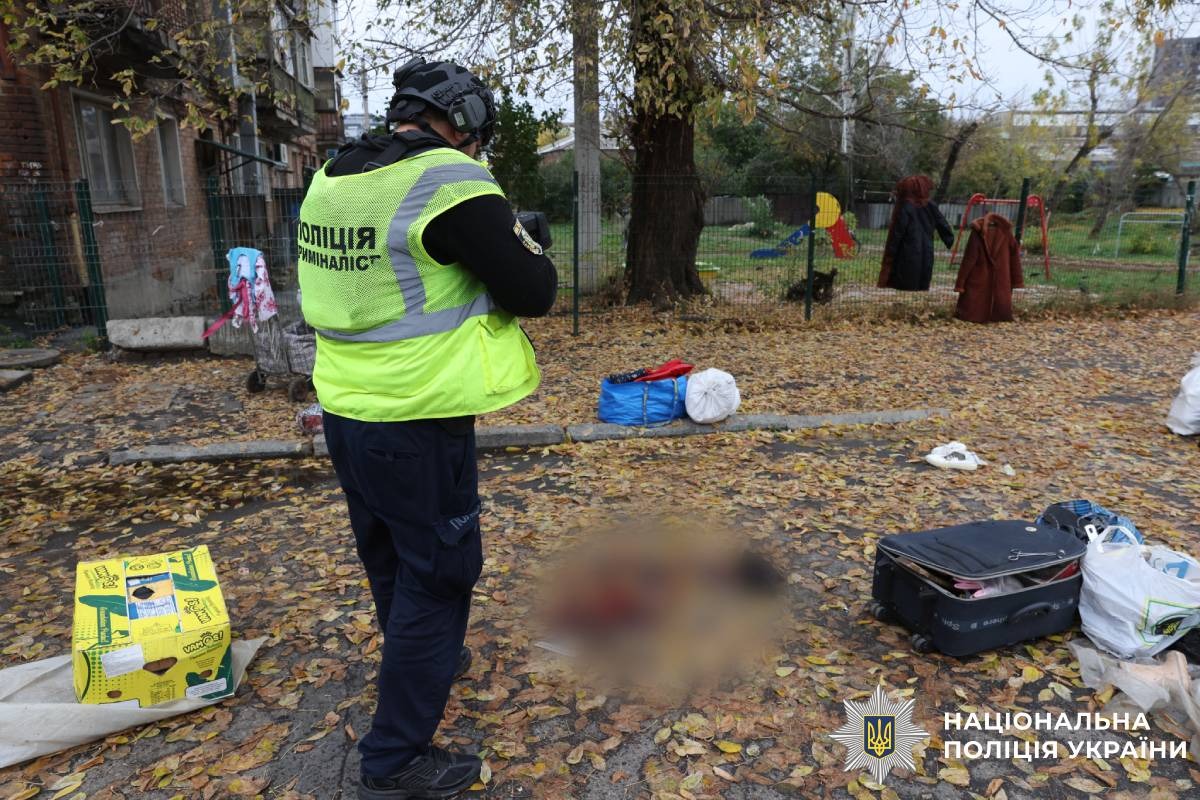 На фото наслідки ворожого обстрілу