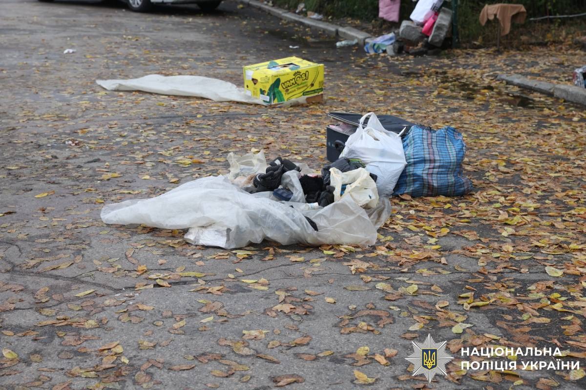 На фото наслідки ворожого обстрілу