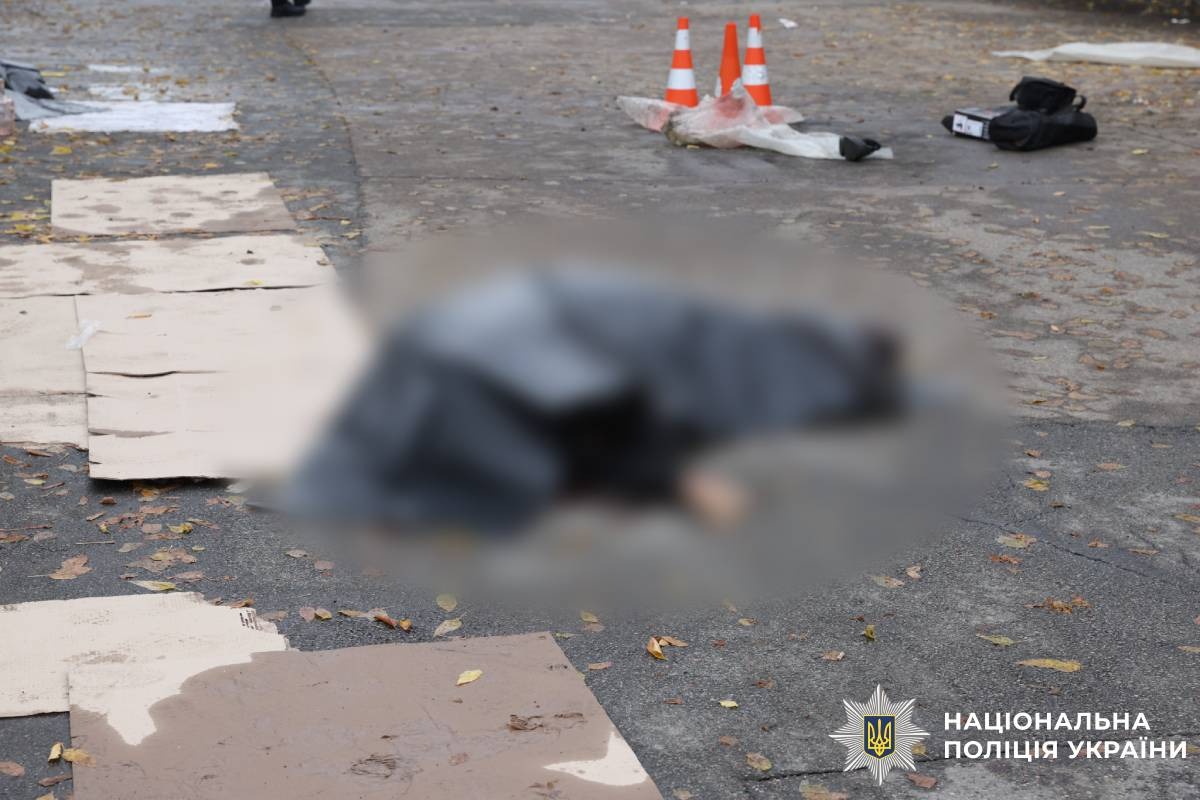 На фото наслідки ворожого обстрілу