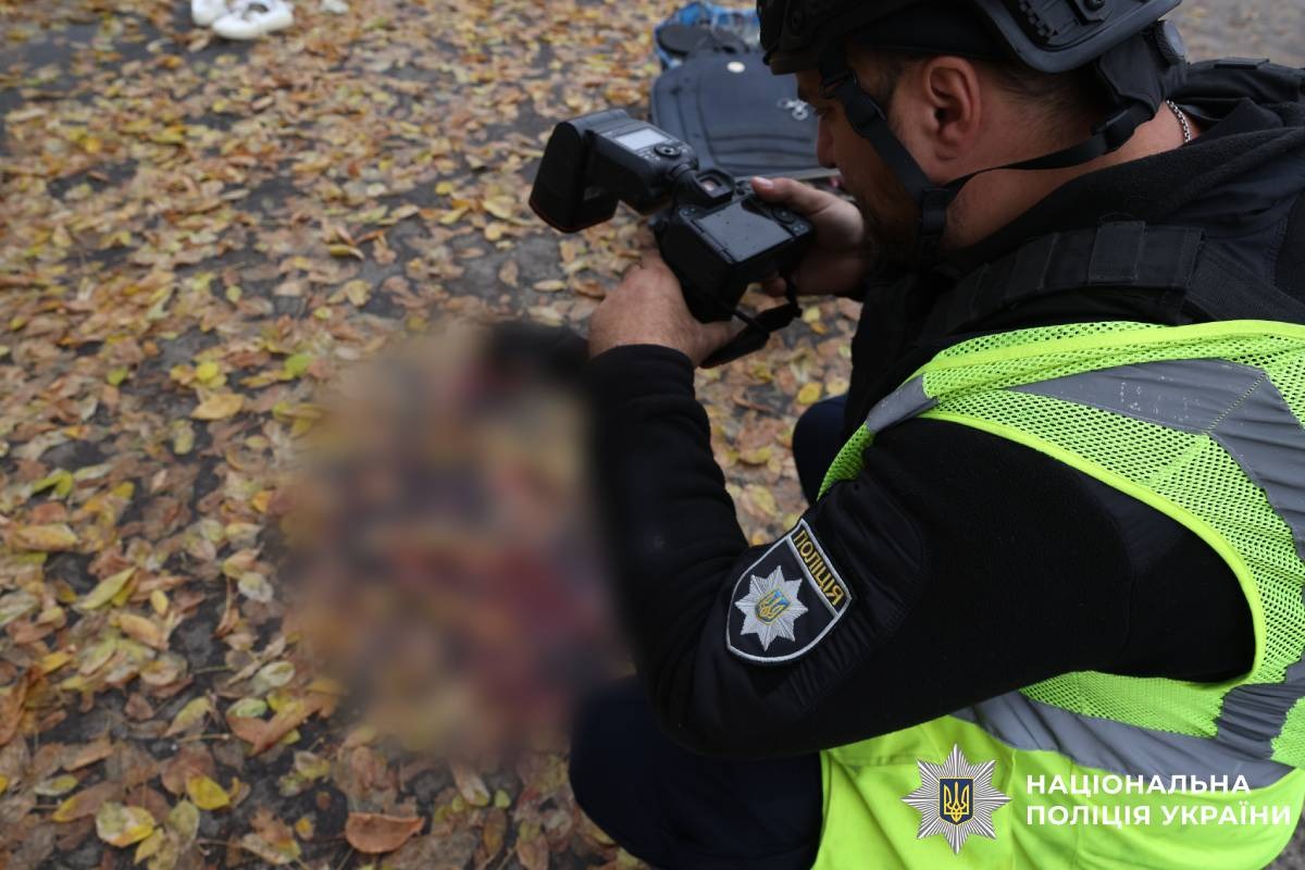 На фото наслідки ворожого обстрілу